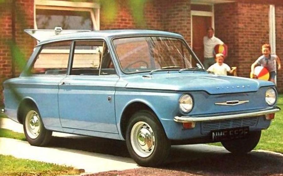 Hillman Imp (Mk II) (UK) '1965